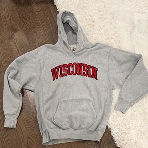 Steve & Barry's Gray Hoodie size large